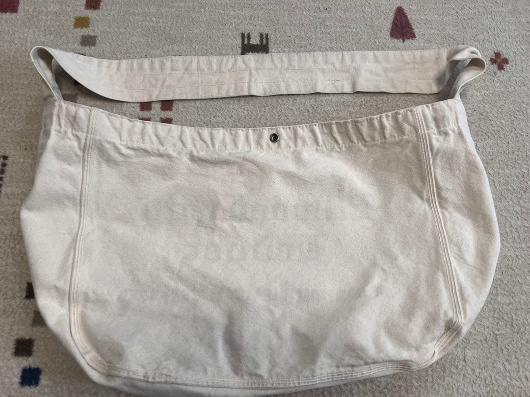 60s 70s ビンテージ 美品 ニュースペーパーバッグ