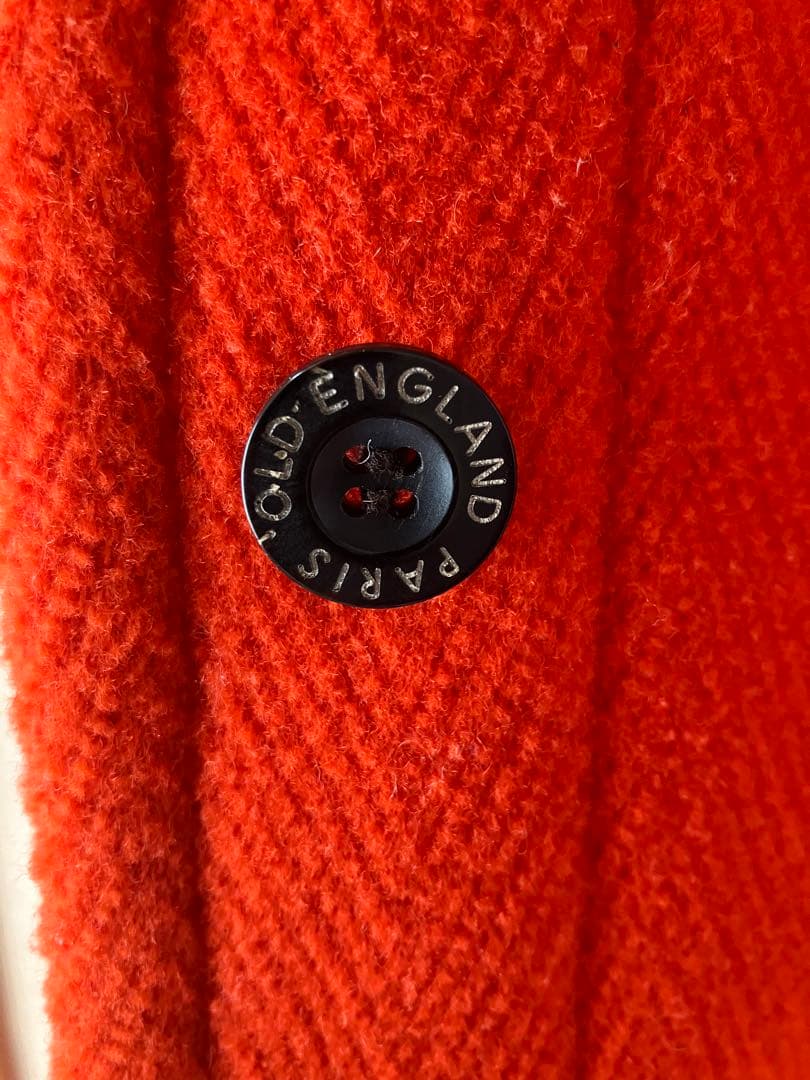 OLD ENGLAND メルトンダッフルコート