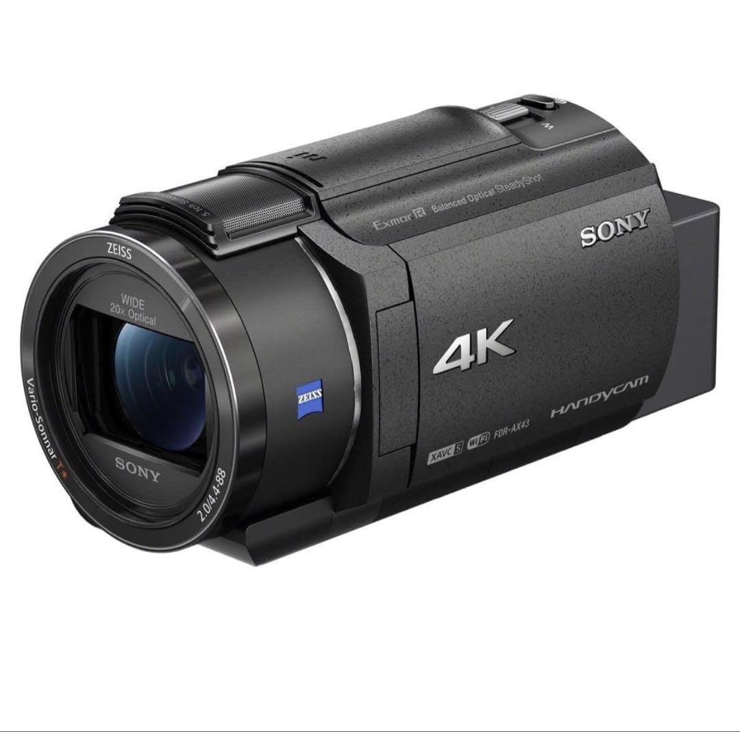 SONY 4K ハンディカム FDR-AX45