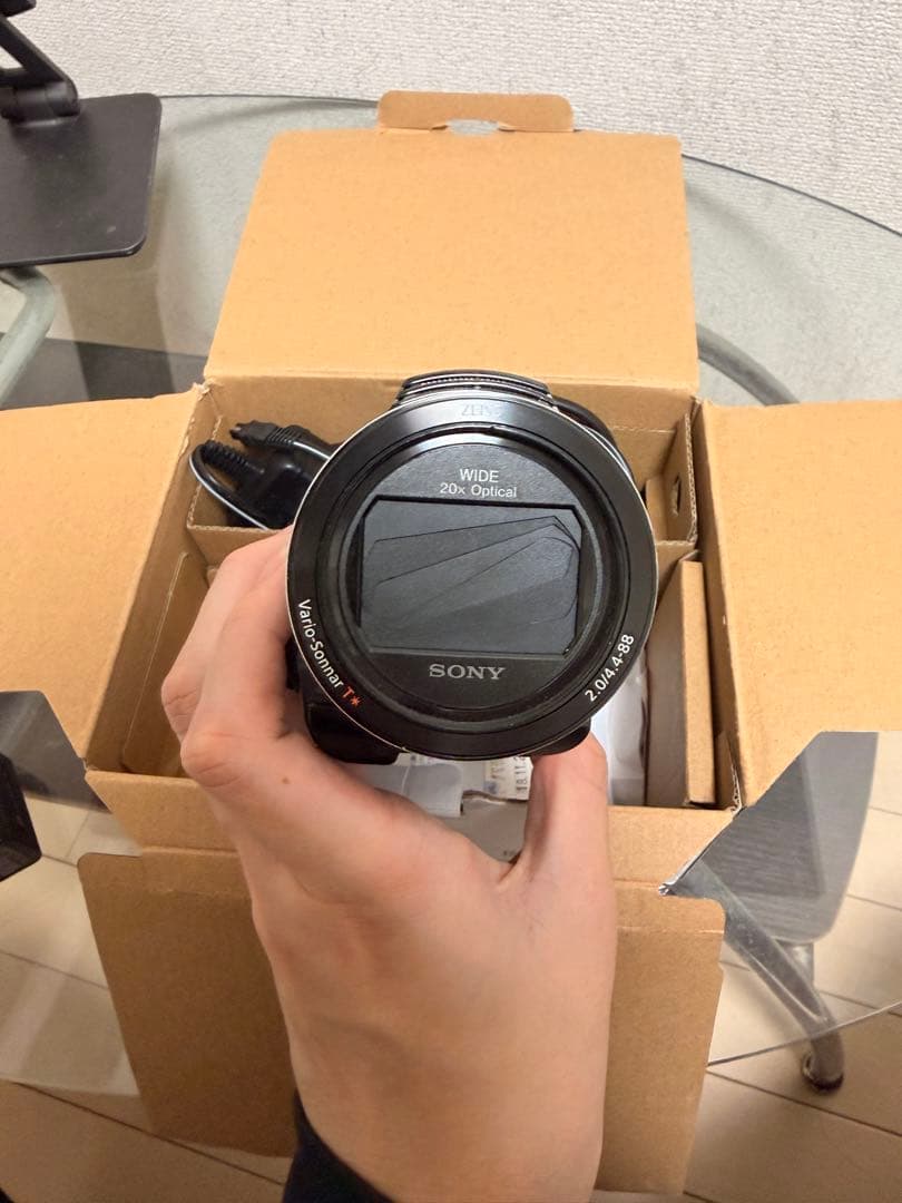 SONY 4K ハンディカム FDR-AX45