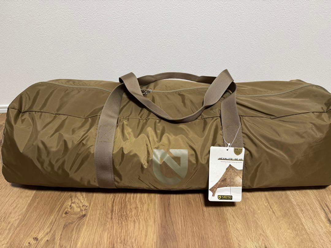 ［おまけ付き］NEMO ニーモ ヘキサライト 6P マルチカムアリッド