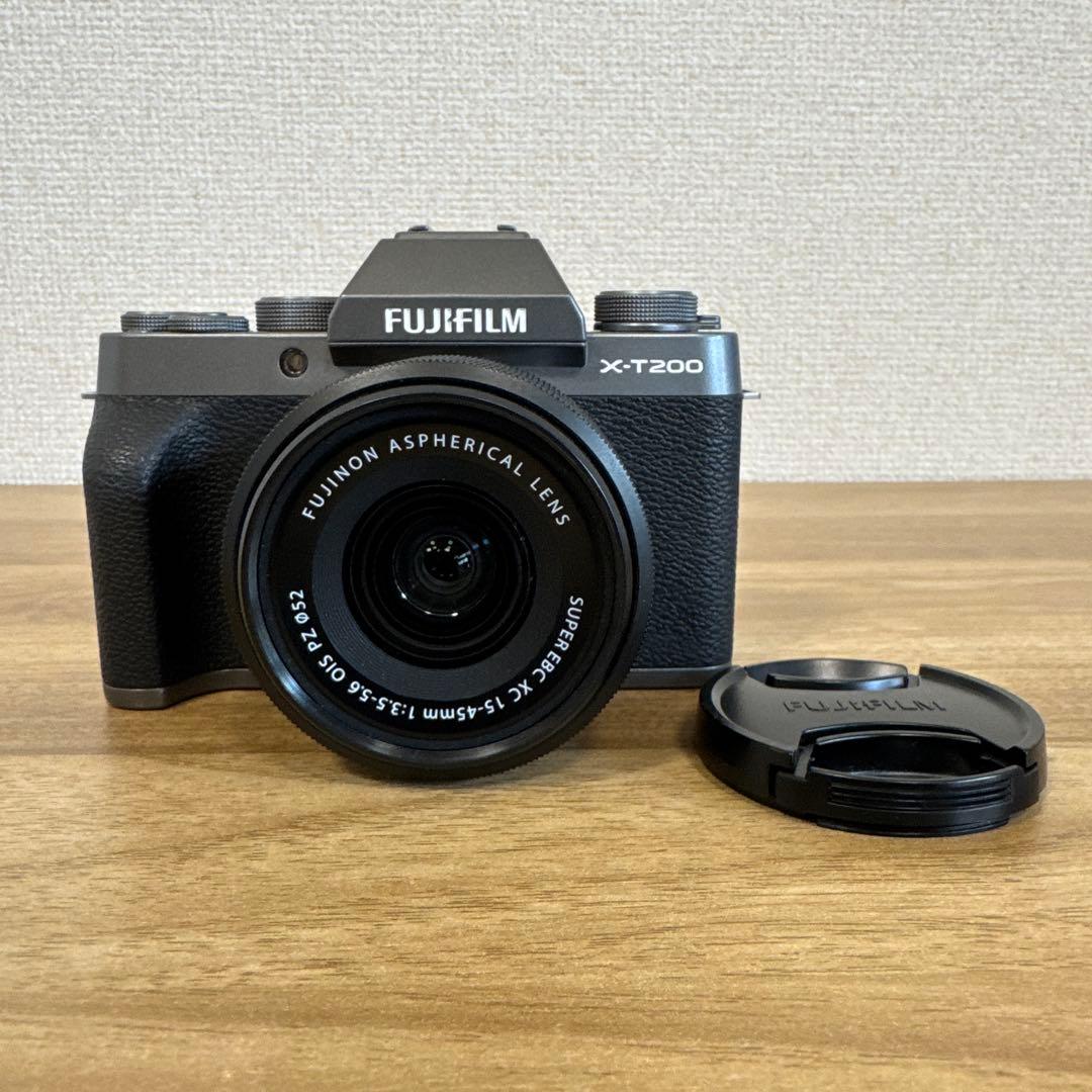 FUJIFILM X-T200+ XC15-45mmF3.5-5.6レンズキット