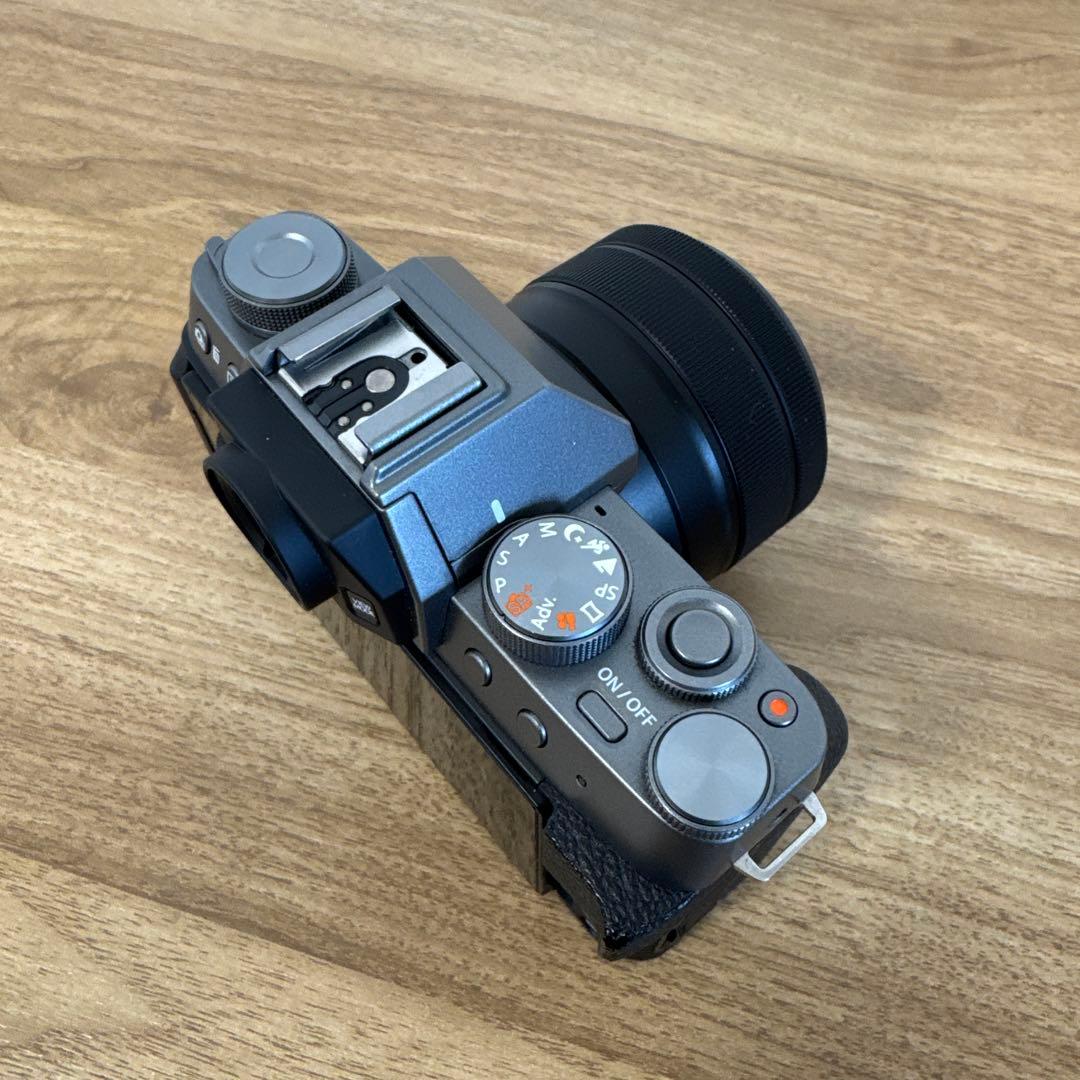 FUJIFILM X-T200+ XC15-45mmF3.5-5.6レンズキット