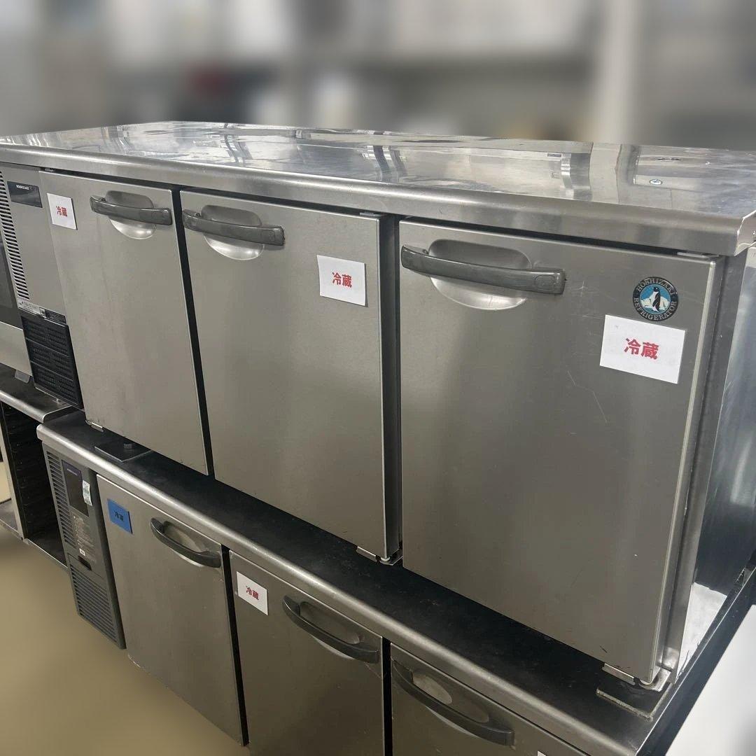 6253 業務用テーブル形冷蔵庫　コールドテーブル　RT-180SNE 100V