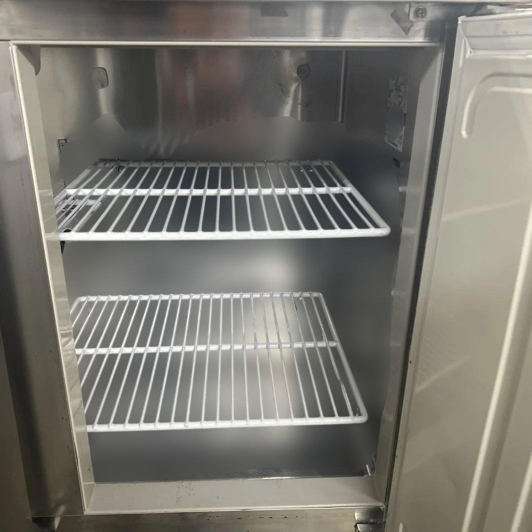 6253 業務用テーブル形冷蔵庫　コールドテーブル　RT-180SNE 100V