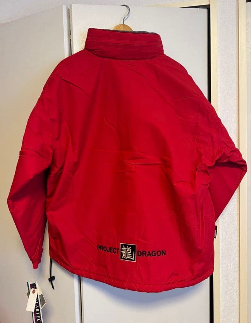 新品未使用PROJECT DRAGONプロジェクトドラゴンジャケットM赤90s