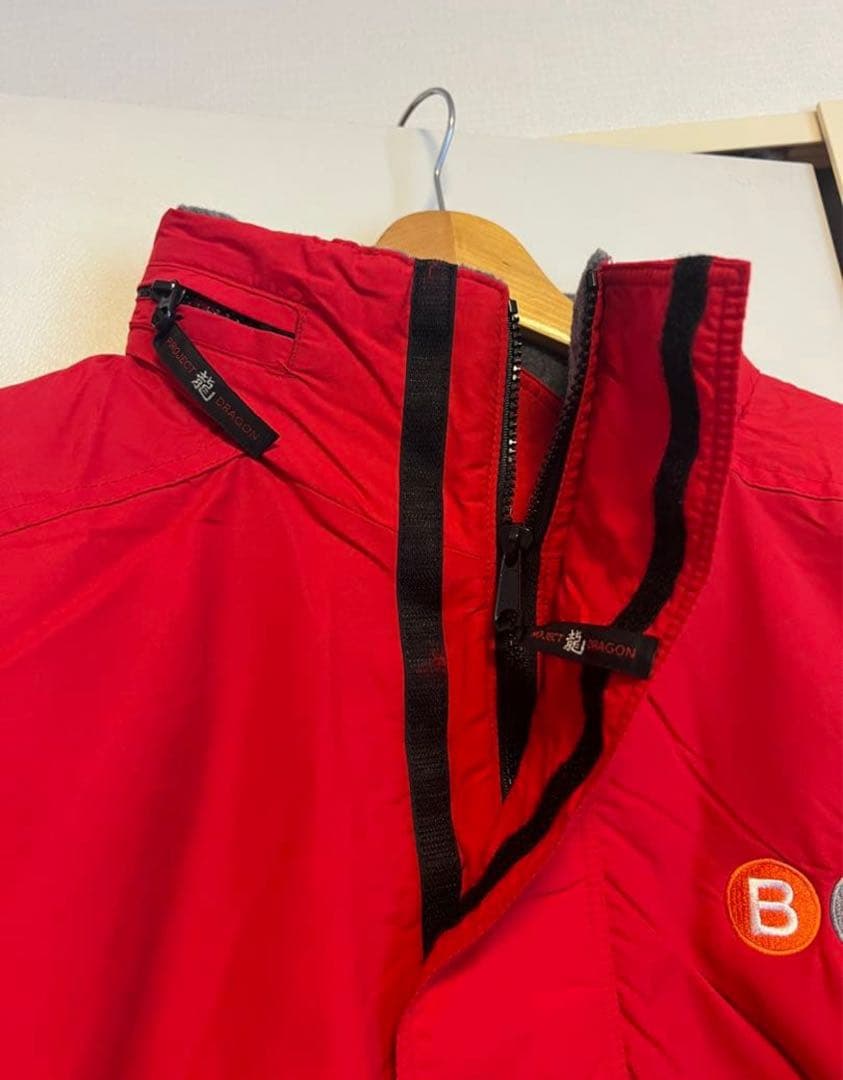 新品未使用PROJECT DRAGONプロジェクトドラゴンジャケットM赤90s