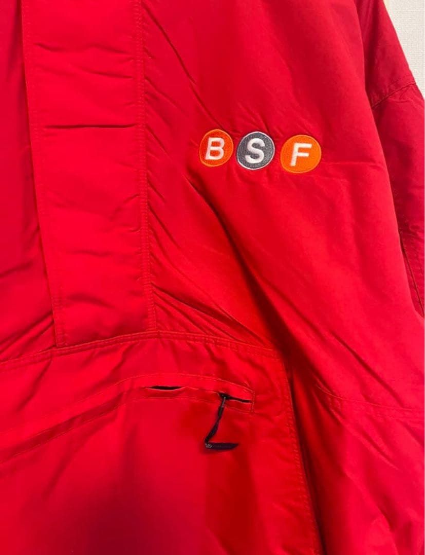 新品未使用PROJECT DRAGONプロジェクトドラゴンジャケットM赤90s