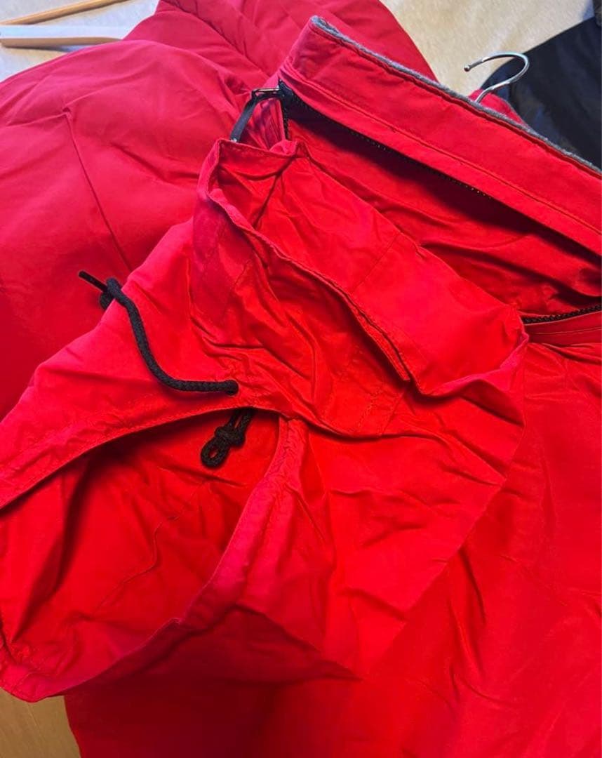 新品未使用PROJECT DRAGONプロジェクトドラゴンジャケットM赤90s