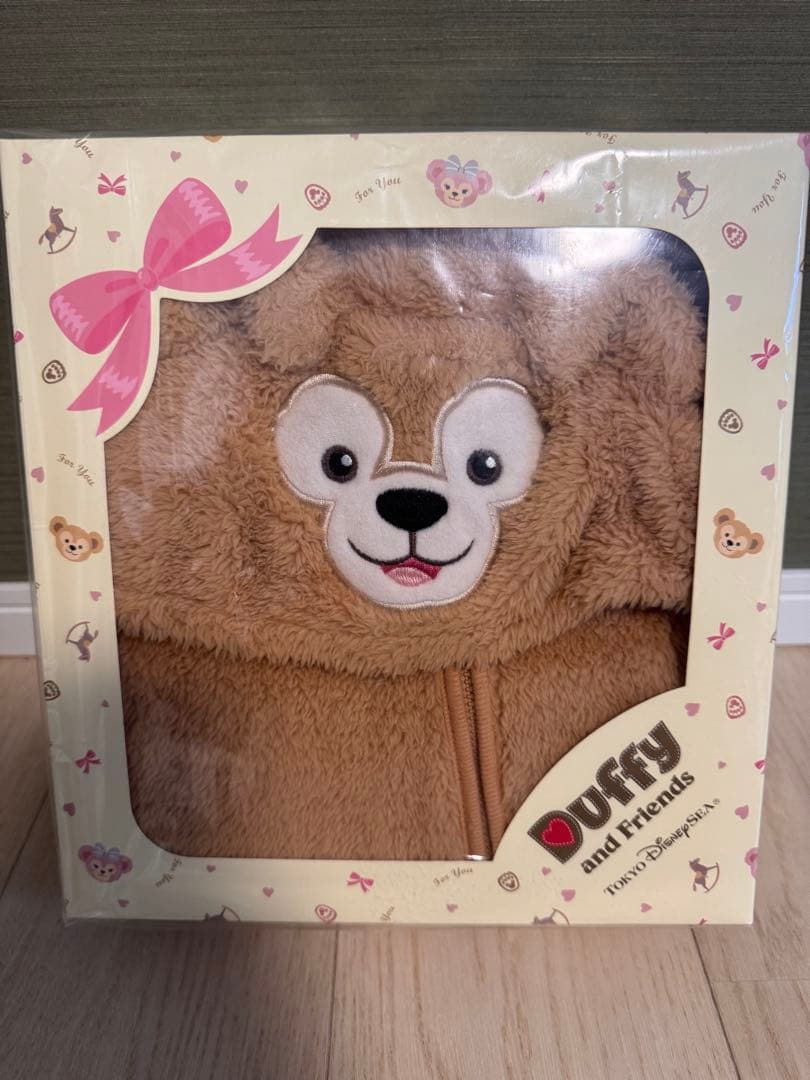 【未使用品】ダッフィーand friends カバーオール90サイズ