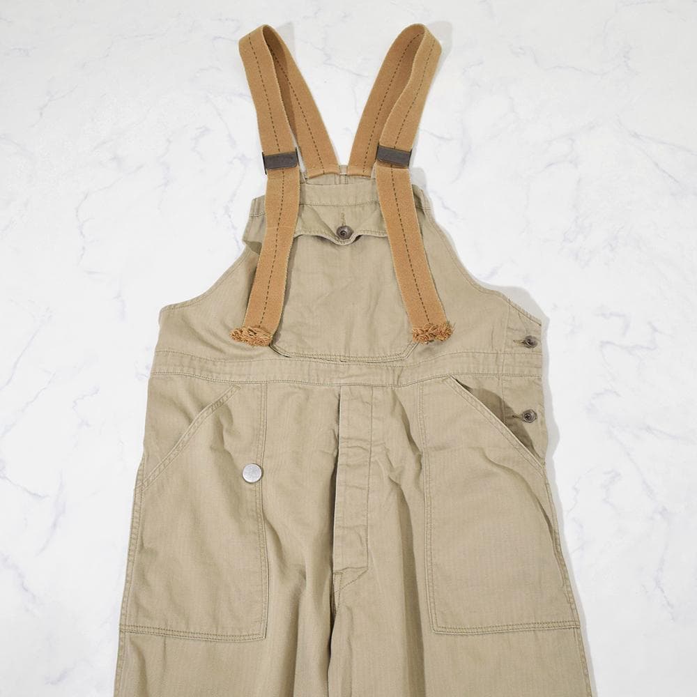archive KAPITAL HBT ミリタリー オーバーオール サロペット