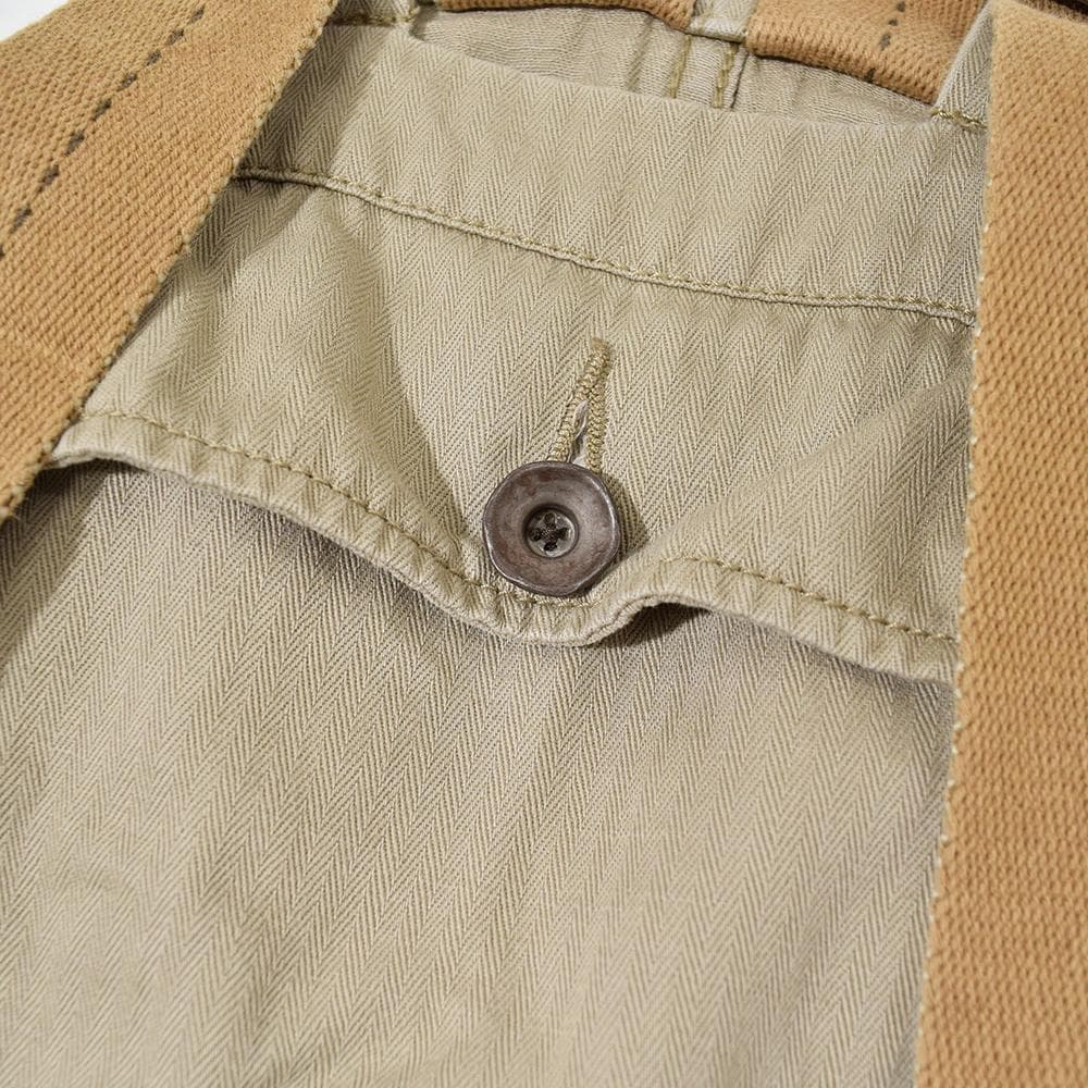 archive KAPITAL HBT ミリタリー オーバーオール サロペット