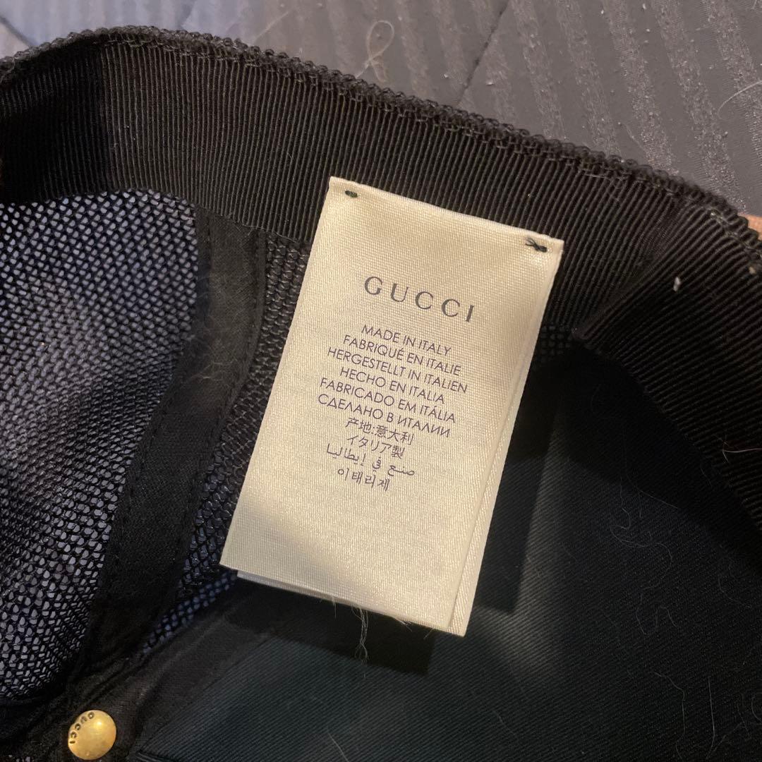 Disney x Gucci ミッキーマウス キャップ