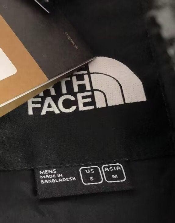 【美品】Mノースフェイス ヌプシ 700FILL ブラック ダウンジャケット