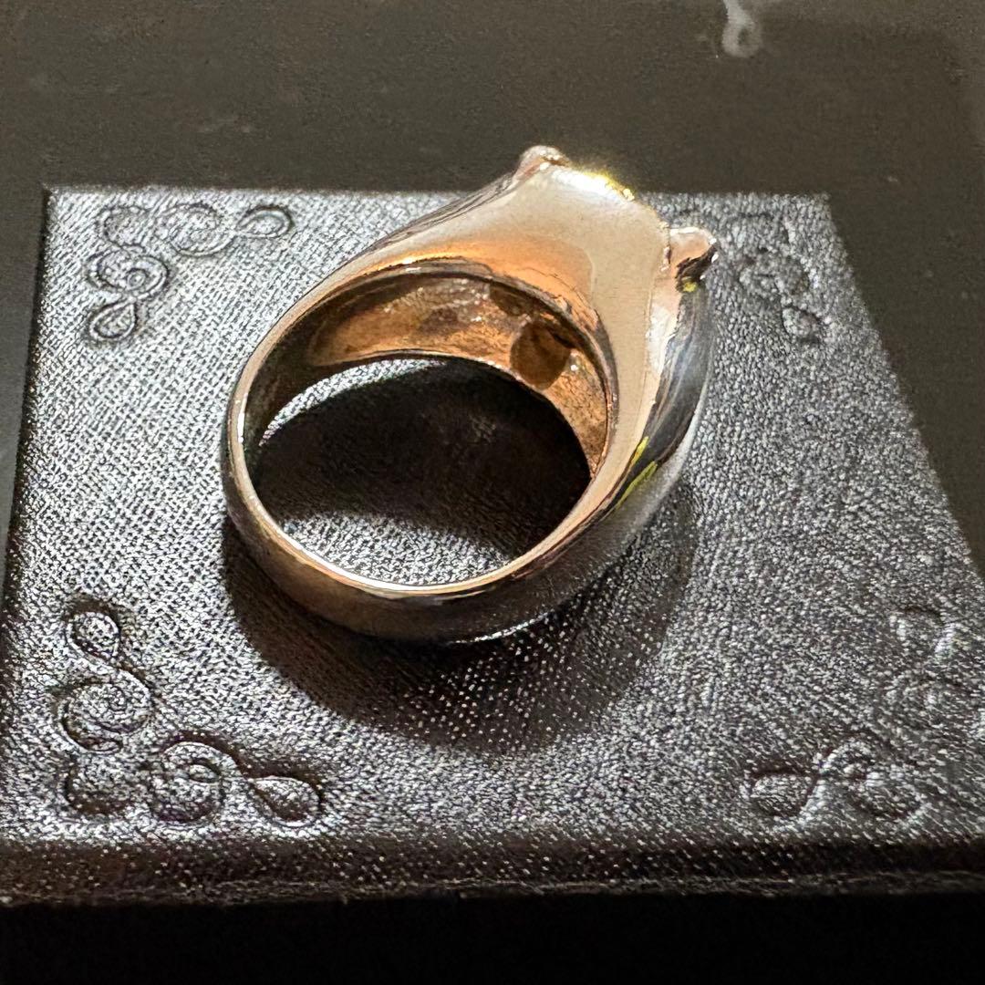 【一点物】Amijed アミジェダ シャネル ヴィンテージボタンリング