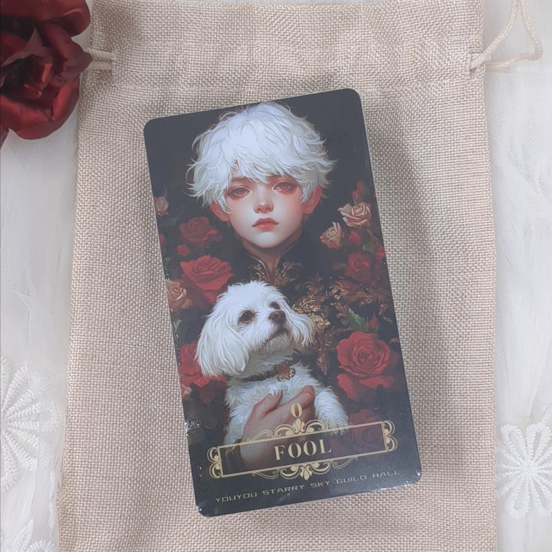 m-mamu★タロット2点