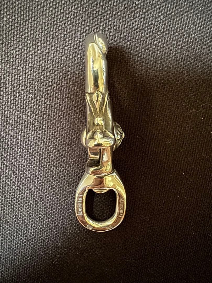 Chrome Hearts クリップスイベル