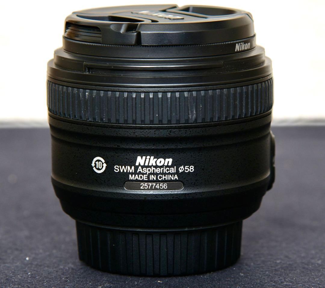 【美品】ニコン AF-S NIKKOR 50mm F1.8G 単焦点レンズ