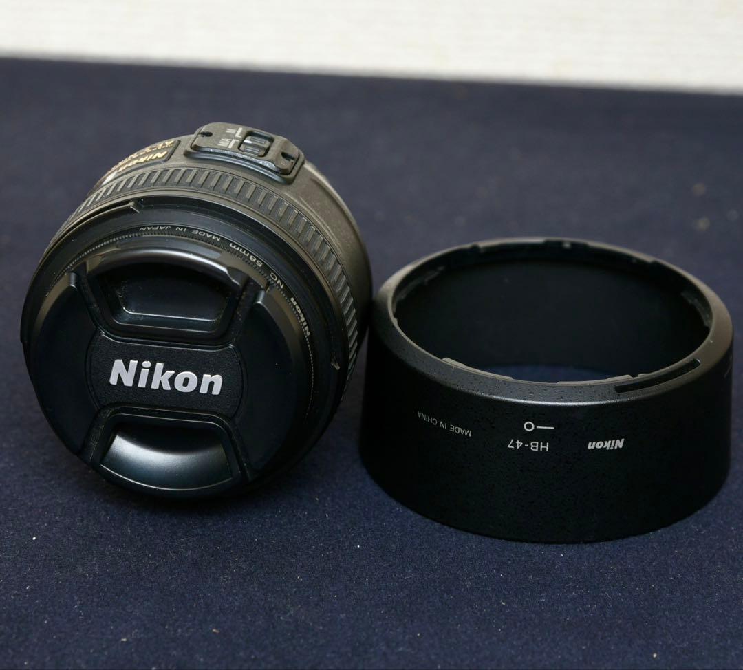【美品】ニコン AF-S NIKKOR 50mm F1.8G 単焦点レンズ