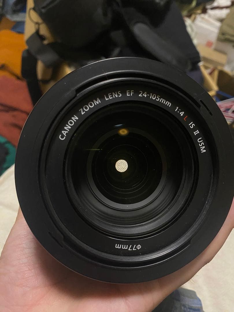 CANON LENS 24~105 名品