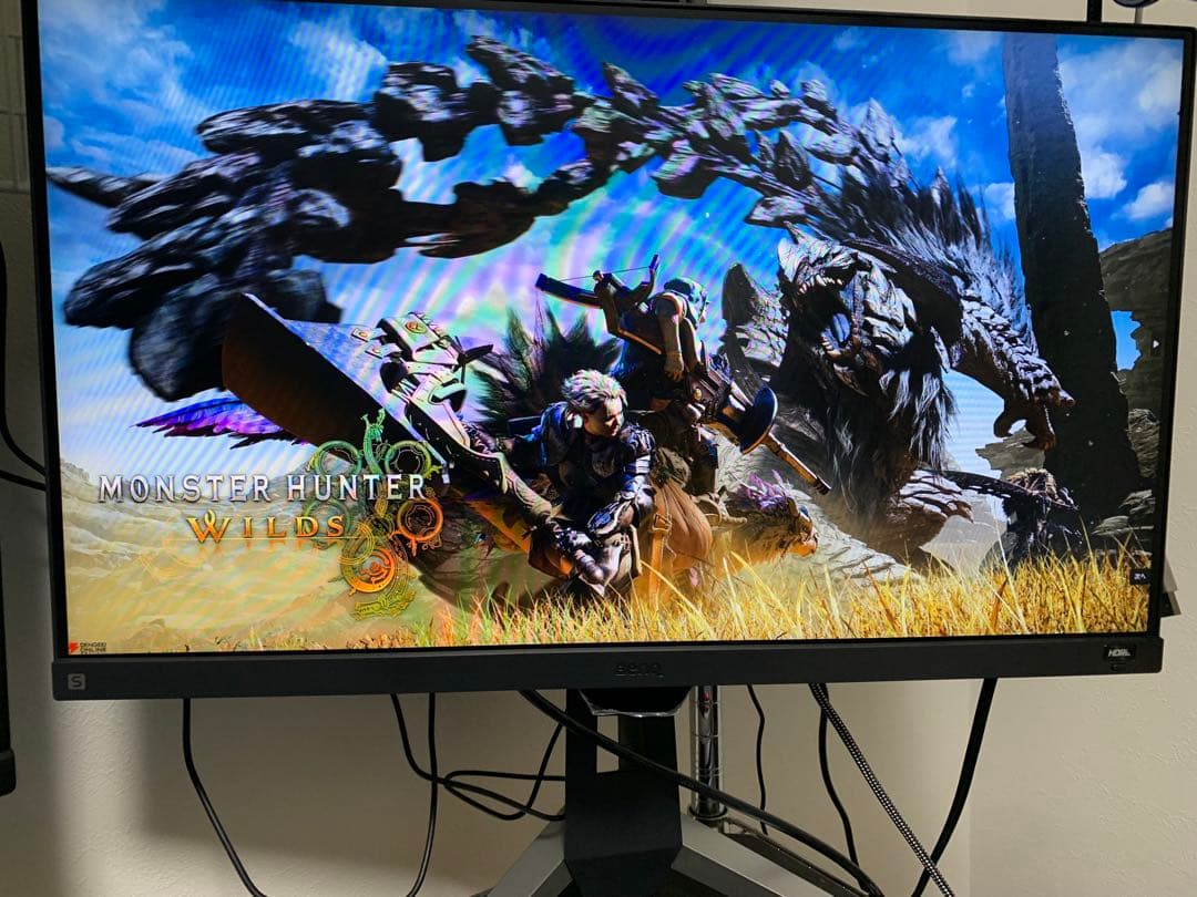 24.5インチ 液晶モニター BenQ MOBIUZ EX2510S