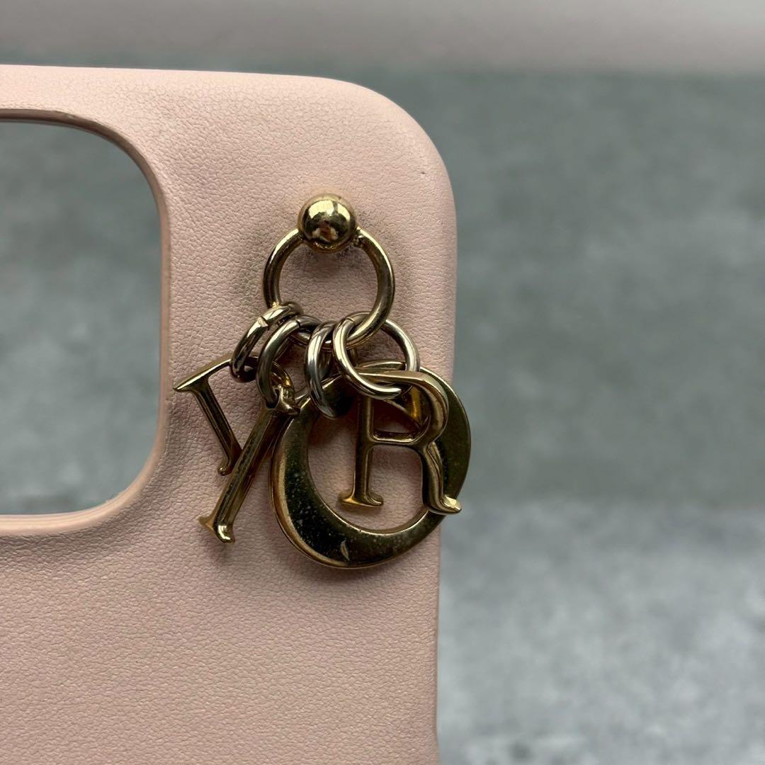 極美品 クリスチャンディオール iPhone16pro カナージュ カバー