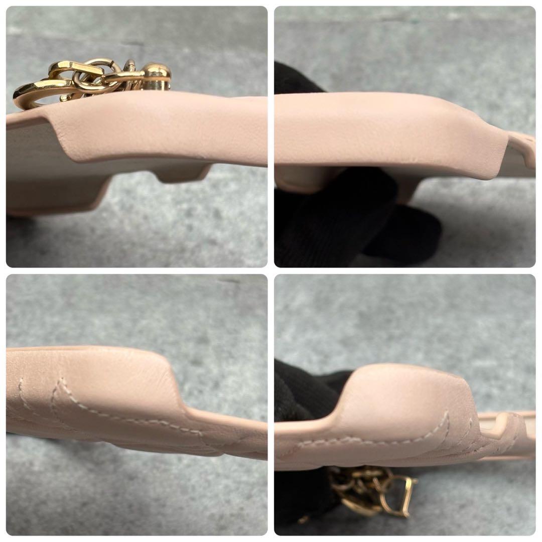 極美品 クリスチャンディオール iPhone16pro カナージュ カバー