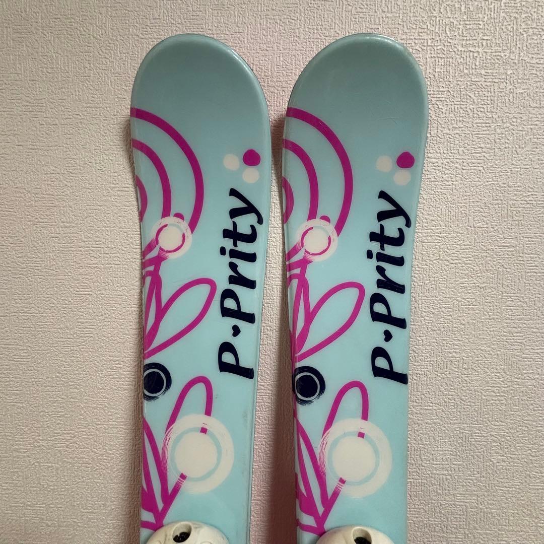 ジュニアスキーセット　PURECONSCIOUS 90cm 20-21.5cm