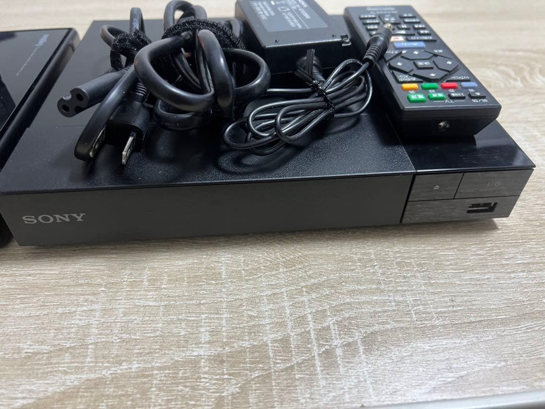 SONY Blu-rayプレーヤーBDP-S1500＋外付けHDD 2TB