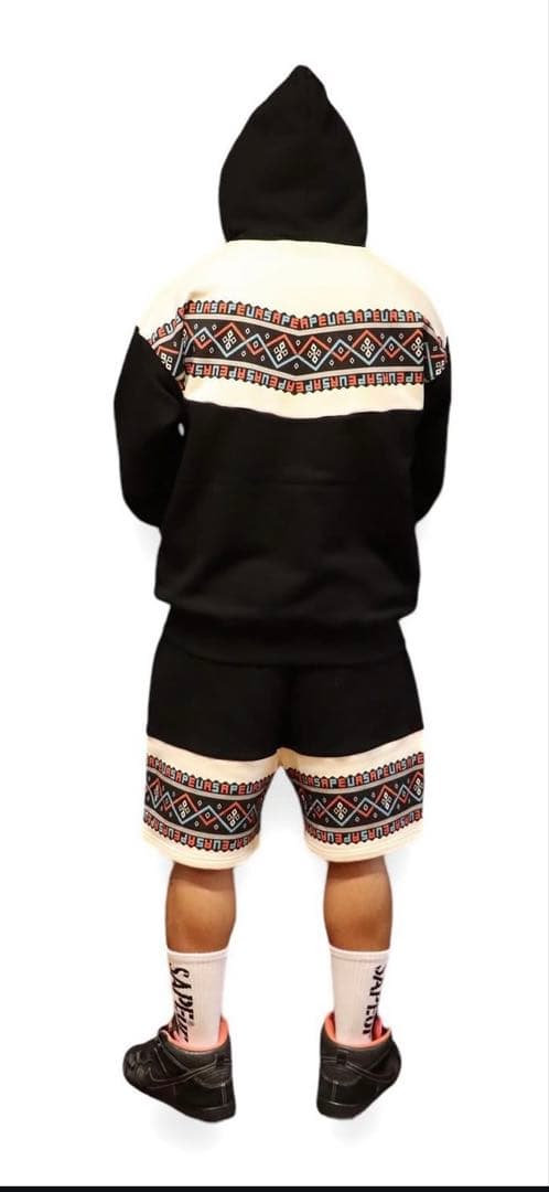 トップス SAPEur  PATTERN SWEAT SETUP