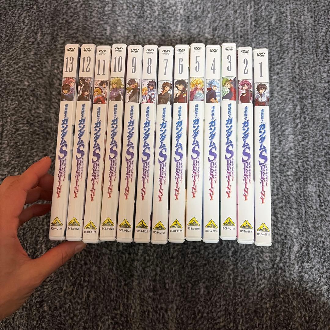 【特価】正規購入機動戦士ガンダムSEED&SEED DESTINY DVD全巻