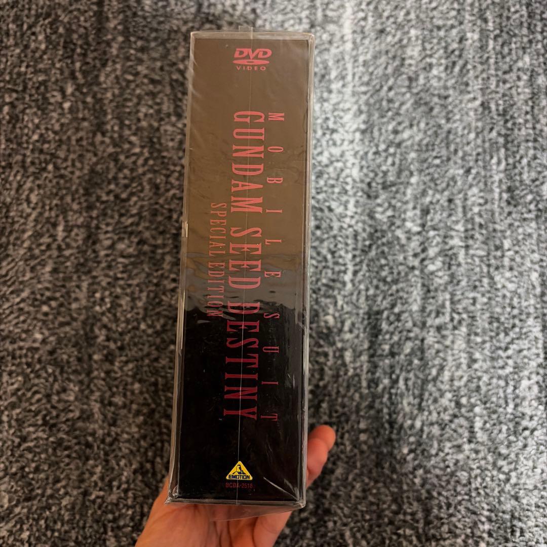 【特価】正規購入機動戦士ガンダムSEED&SEED DESTINY DVD全巻