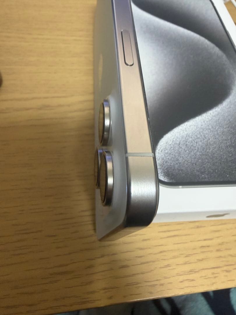 ⭐️美品❤️iPhone 15 Pro Max ホワイト512GB SIMフリー本体