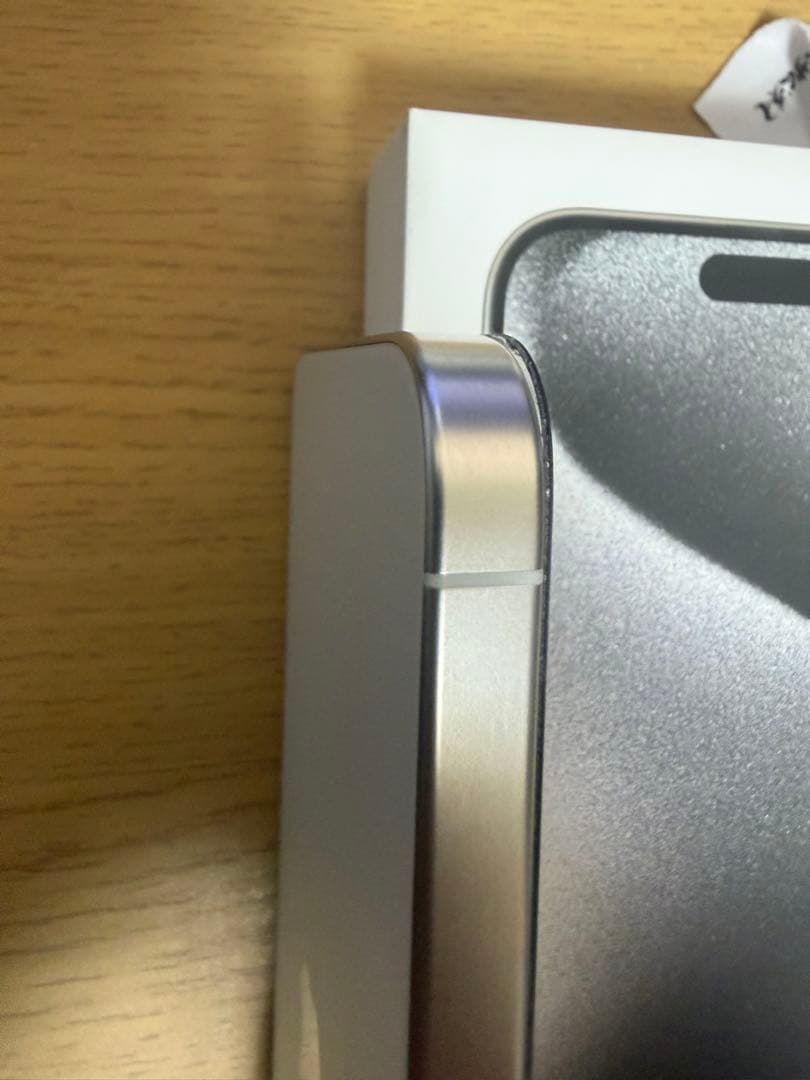 ⭐️美品❤️iPhone 15 Pro Max ホワイト512GB SIMフリー本体