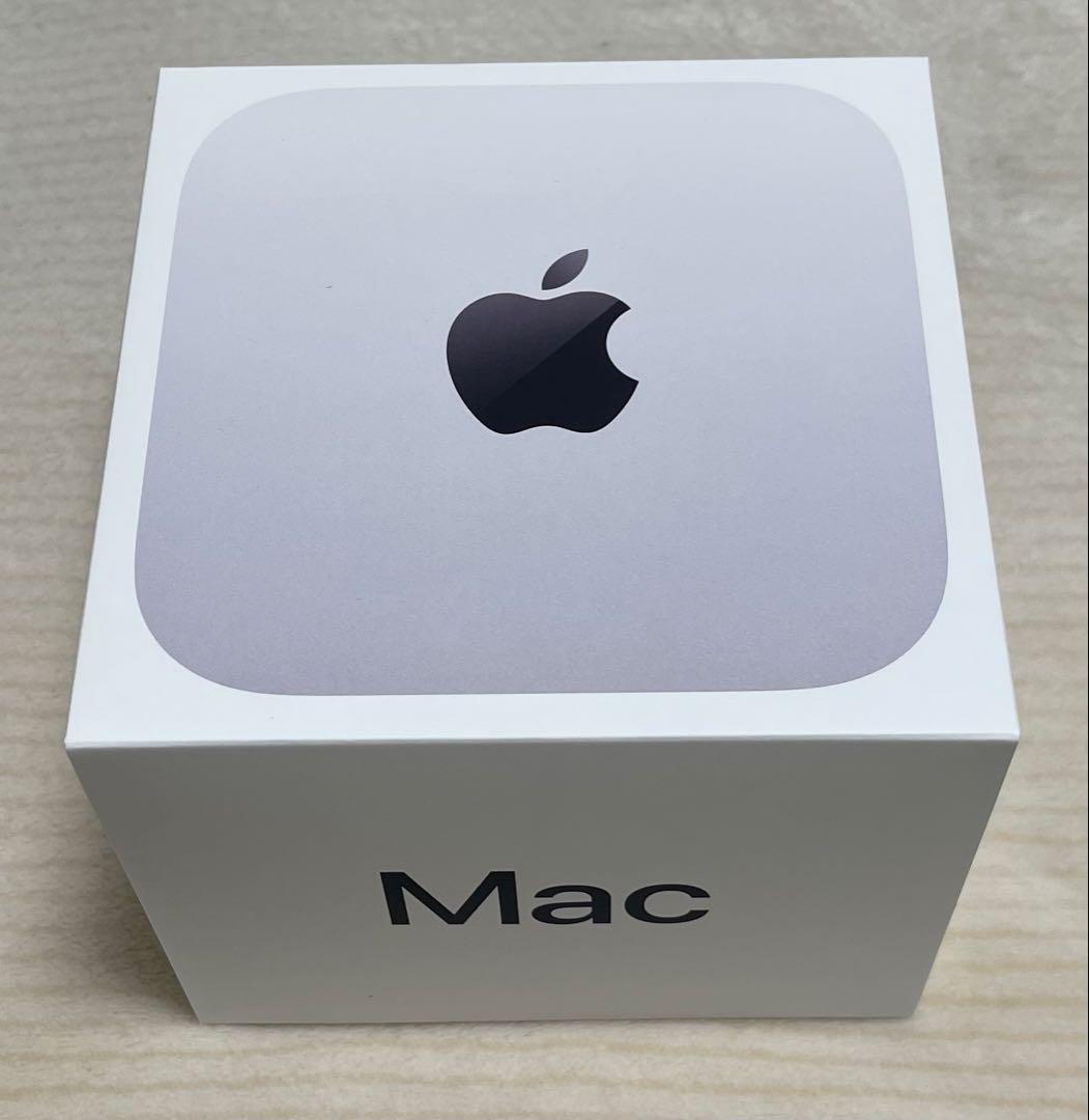 Apple Macmini M4 (2024年最新モデル)