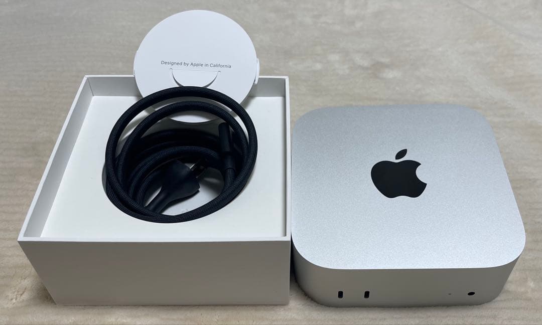 Apple Macmini M4 (2024年最新モデル)