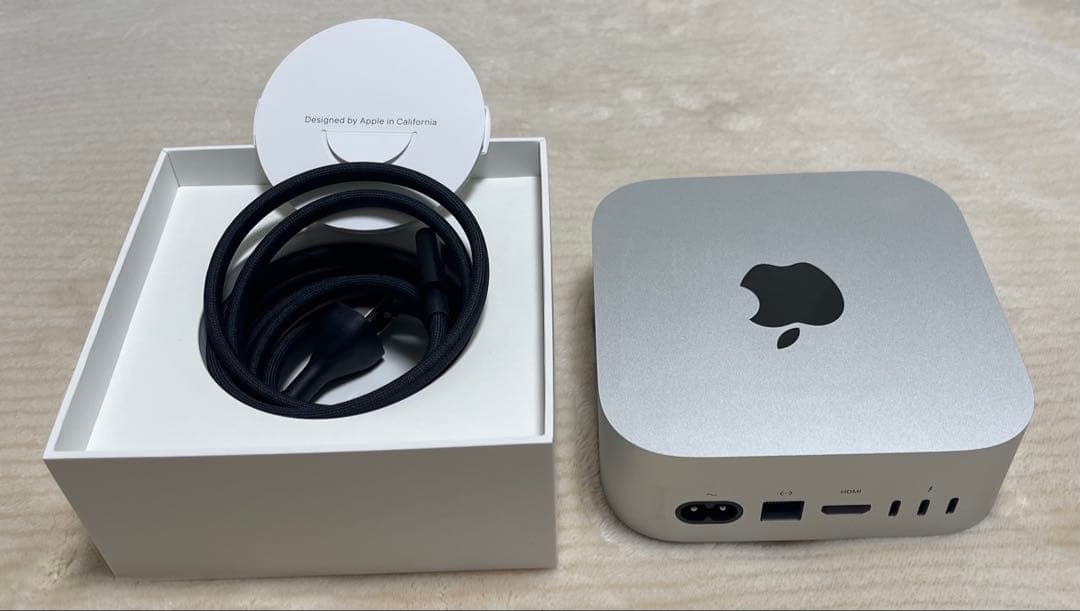 Apple Macmini M4 (2024年最新モデル)
