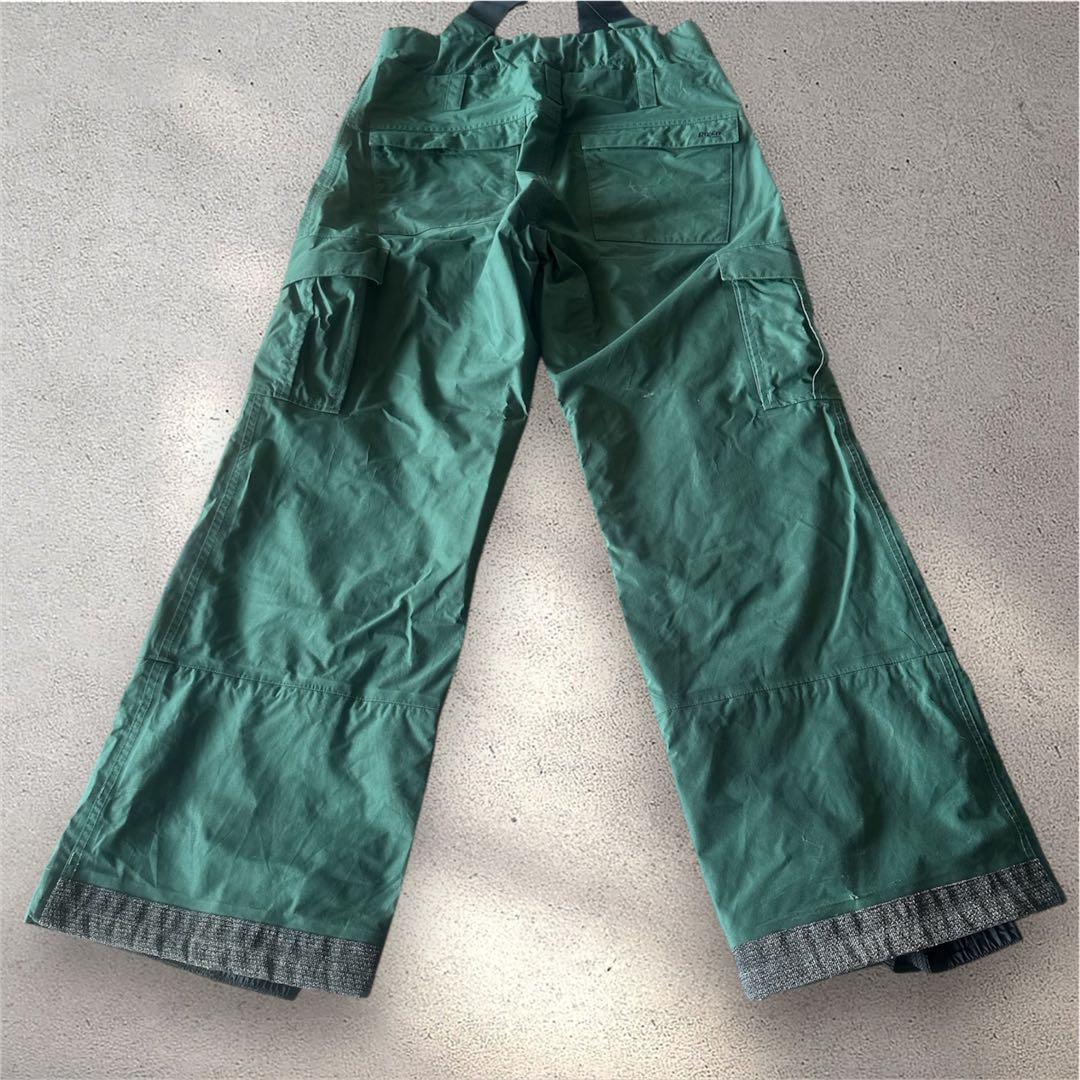 23-24 greenclothing ムーブメントカーゴPTダルグリーン 中古