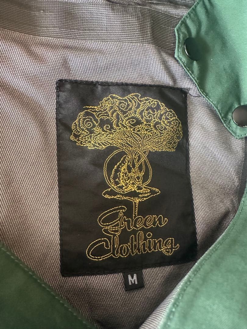 23-24 greenclothing ムーブメントカーゴPTダルグリーン 中古