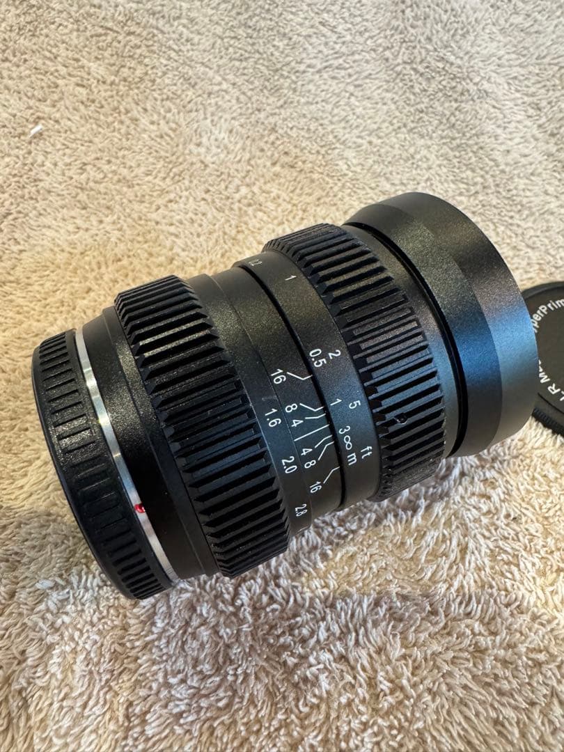 ☆極美品☆SLRMAGIC HyperPrime12mm f1.6