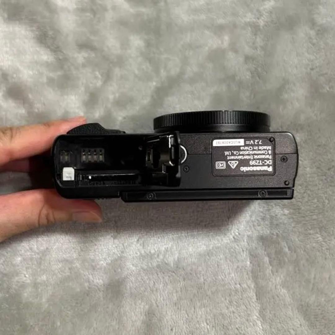 【美品】LUMIX DC-TZ99-K ブラック 新品級 Sクラス