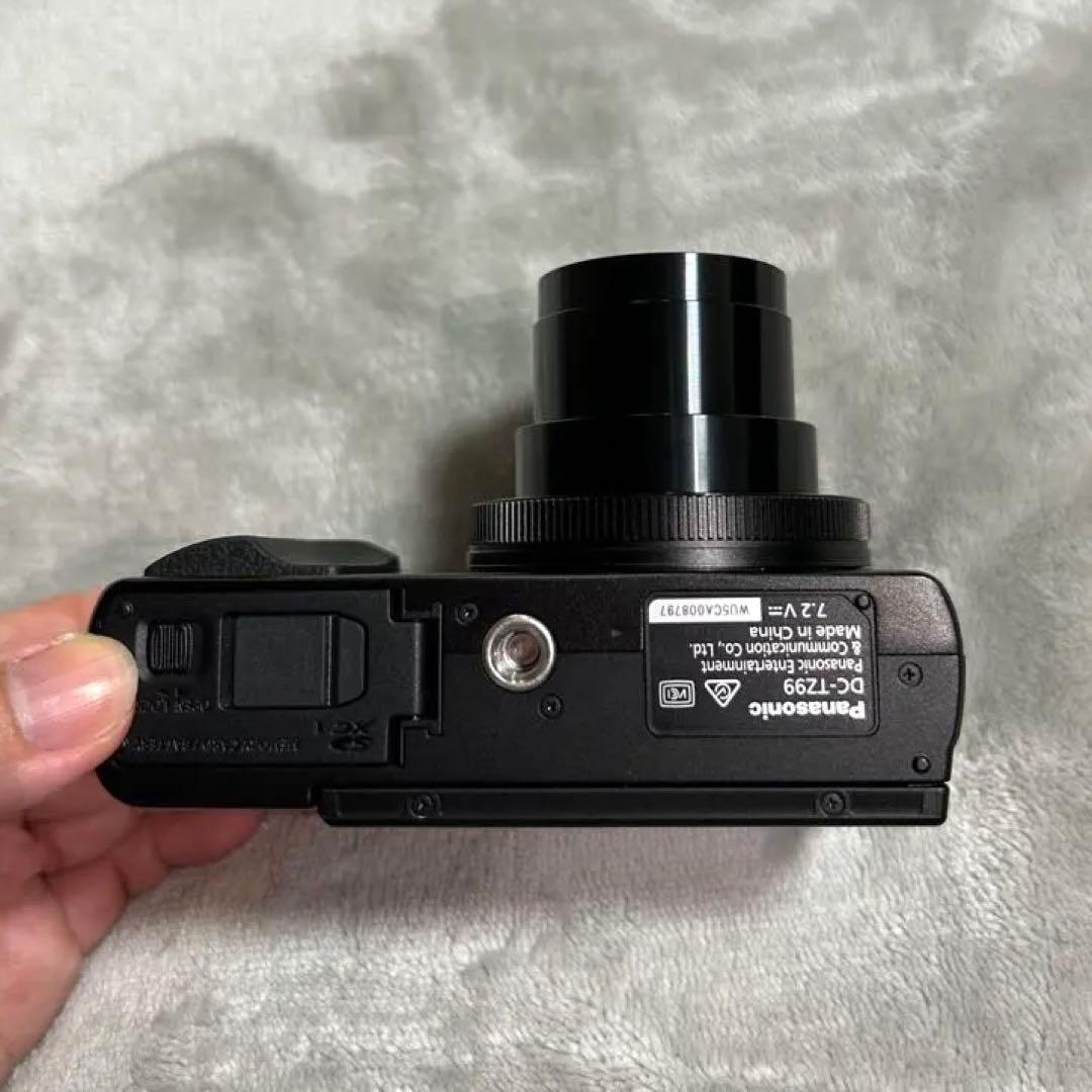 【美品】LUMIX DC-TZ99-K ブラック 新品級 Sクラス