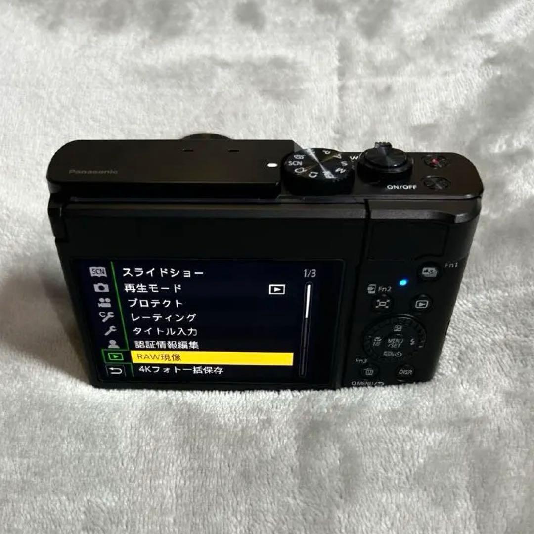 【美品】LUMIX DC-TZ99-K ブラック 新品級 Sクラス