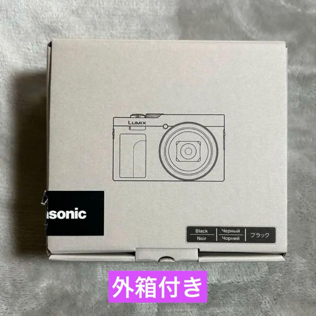【美品】LUMIX DC-TZ99-K ブラック 新品級 Sクラス