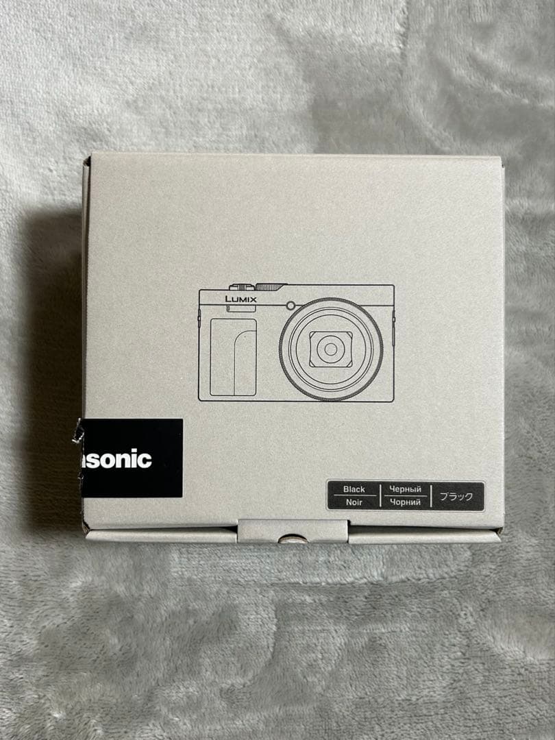 【美品】LUMIX DC-TZ99-K ブラック 新品級 Sクラス