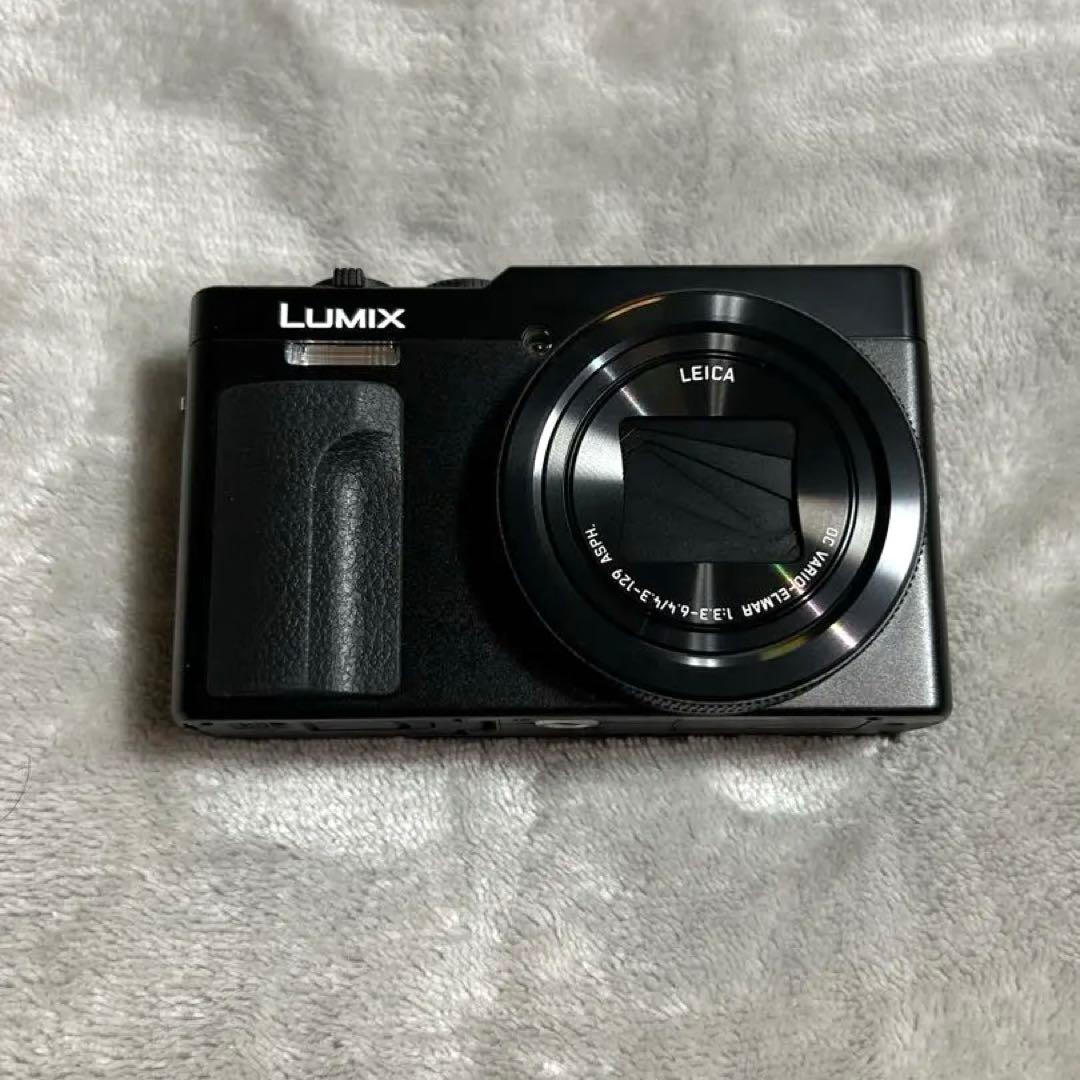 【美品】LUMIX DC-TZ99-K ブラック 新品級 Sクラス