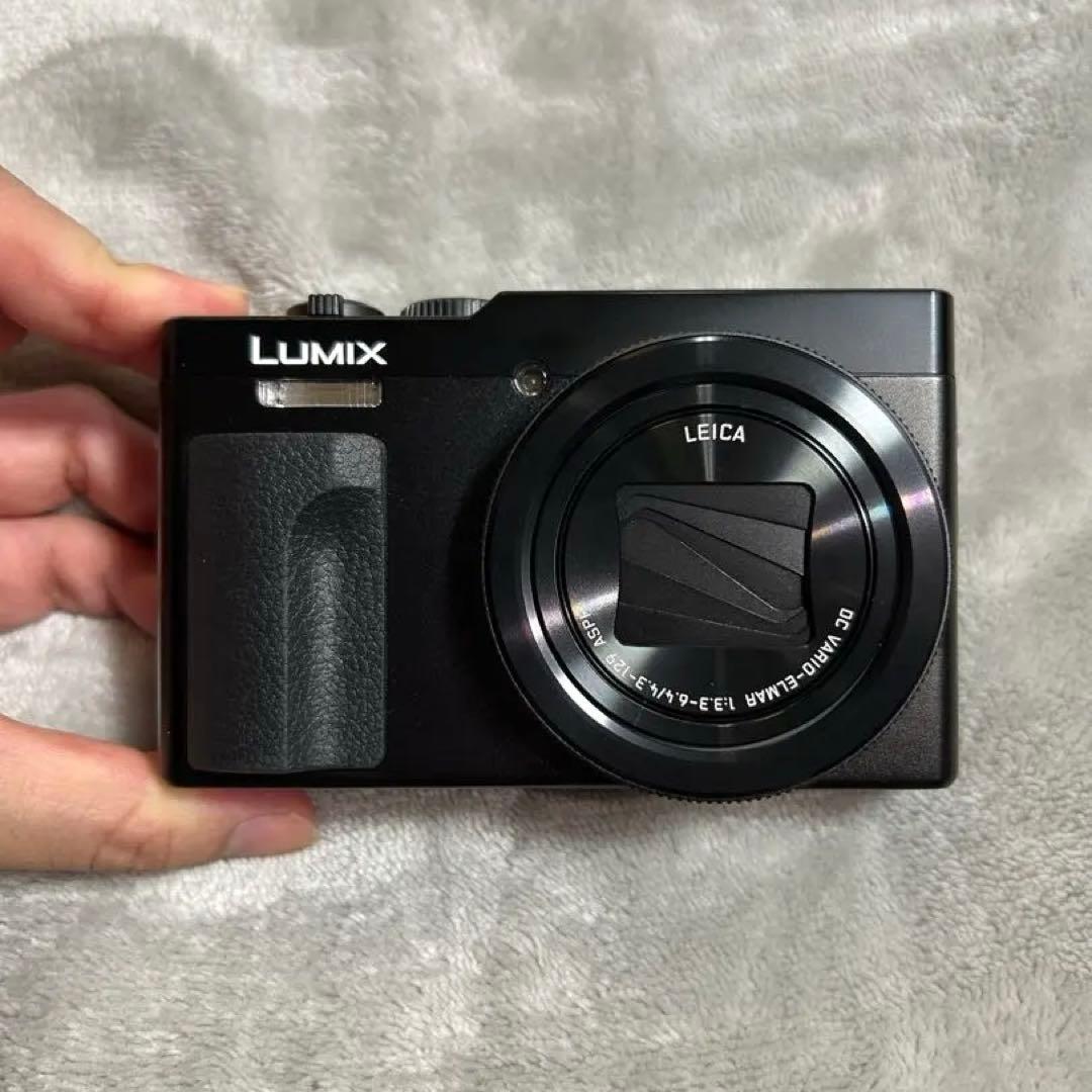【美品】LUMIX DC-TZ99-K ブラック 新品級 Sクラス