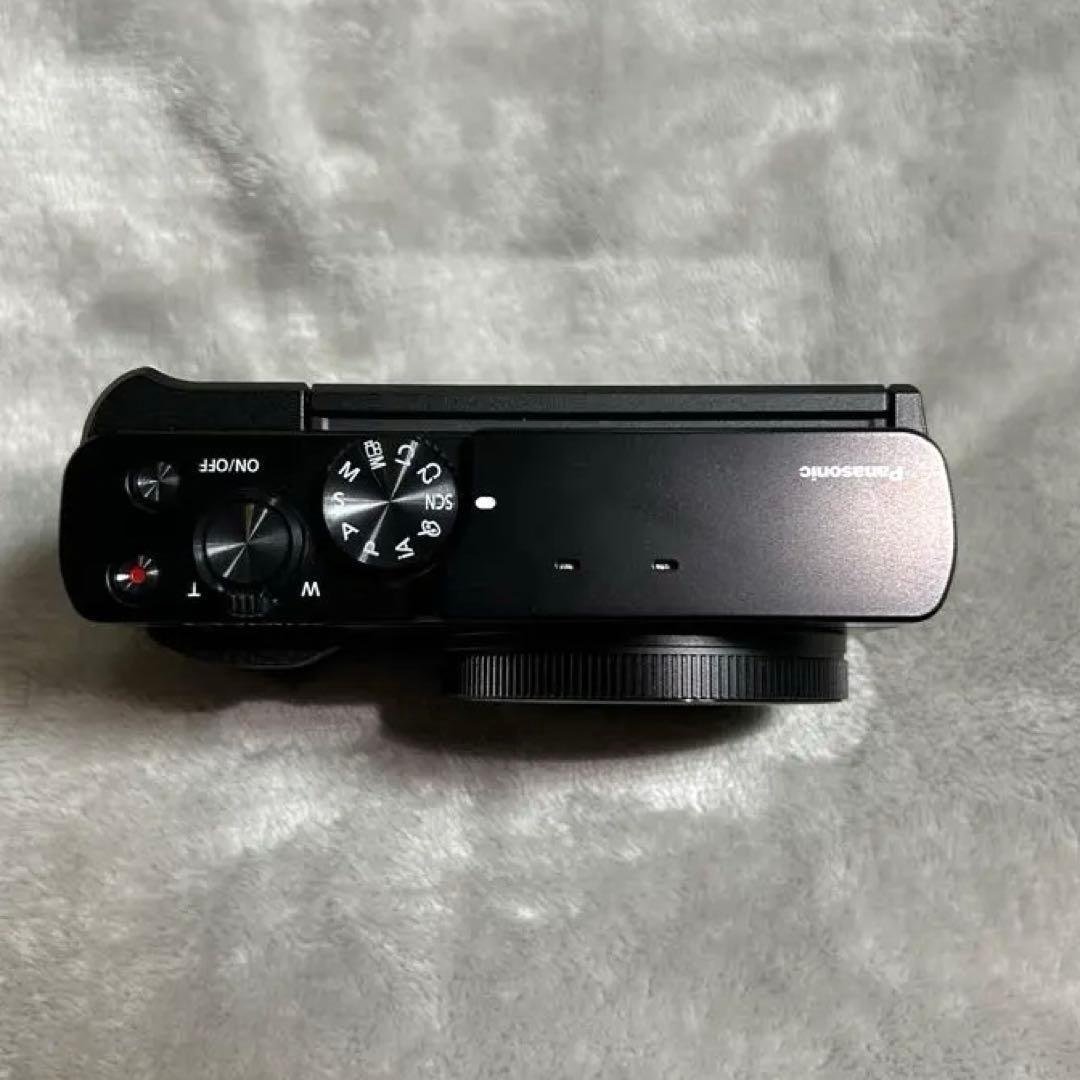 【美品】LUMIX DC-TZ99-K ブラック 新品級 Sクラス
