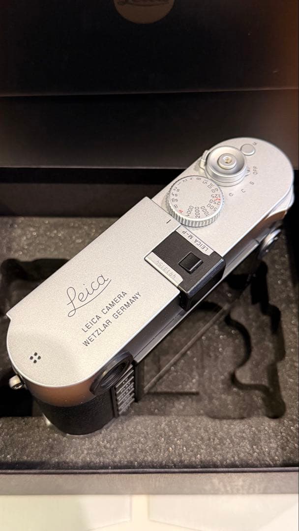 LEICA mp240 シルバー