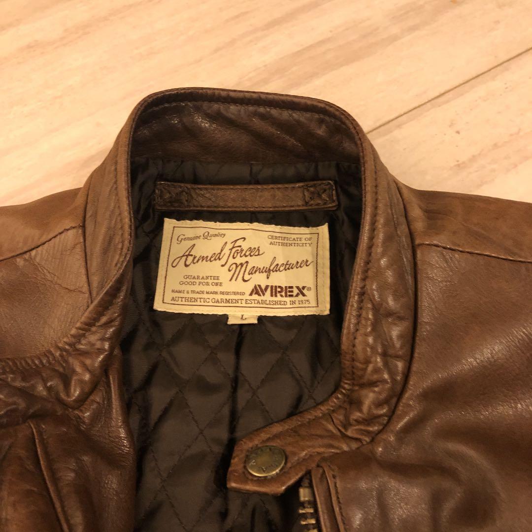 ライダースジャケット レザージャケット